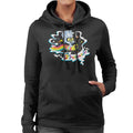 Trolls Guy Diamond Night Sky Women's Hooded Sweatshirt product image 1