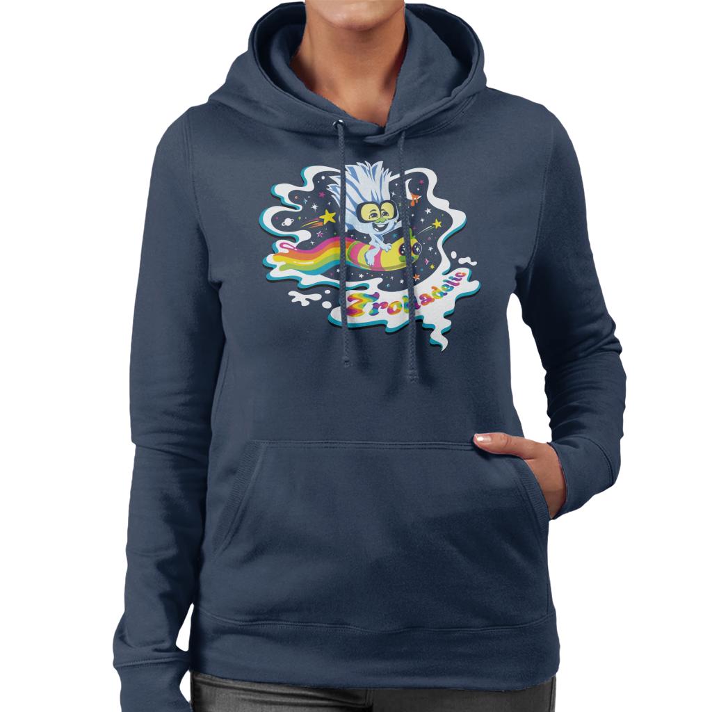 Trolls Guy Diamond Night Sky Women's Hooded Sweatshirt product image 4