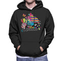 Trolls Feelin The Rainbow Grooves Men's Hooded Sweatshirt product image 1