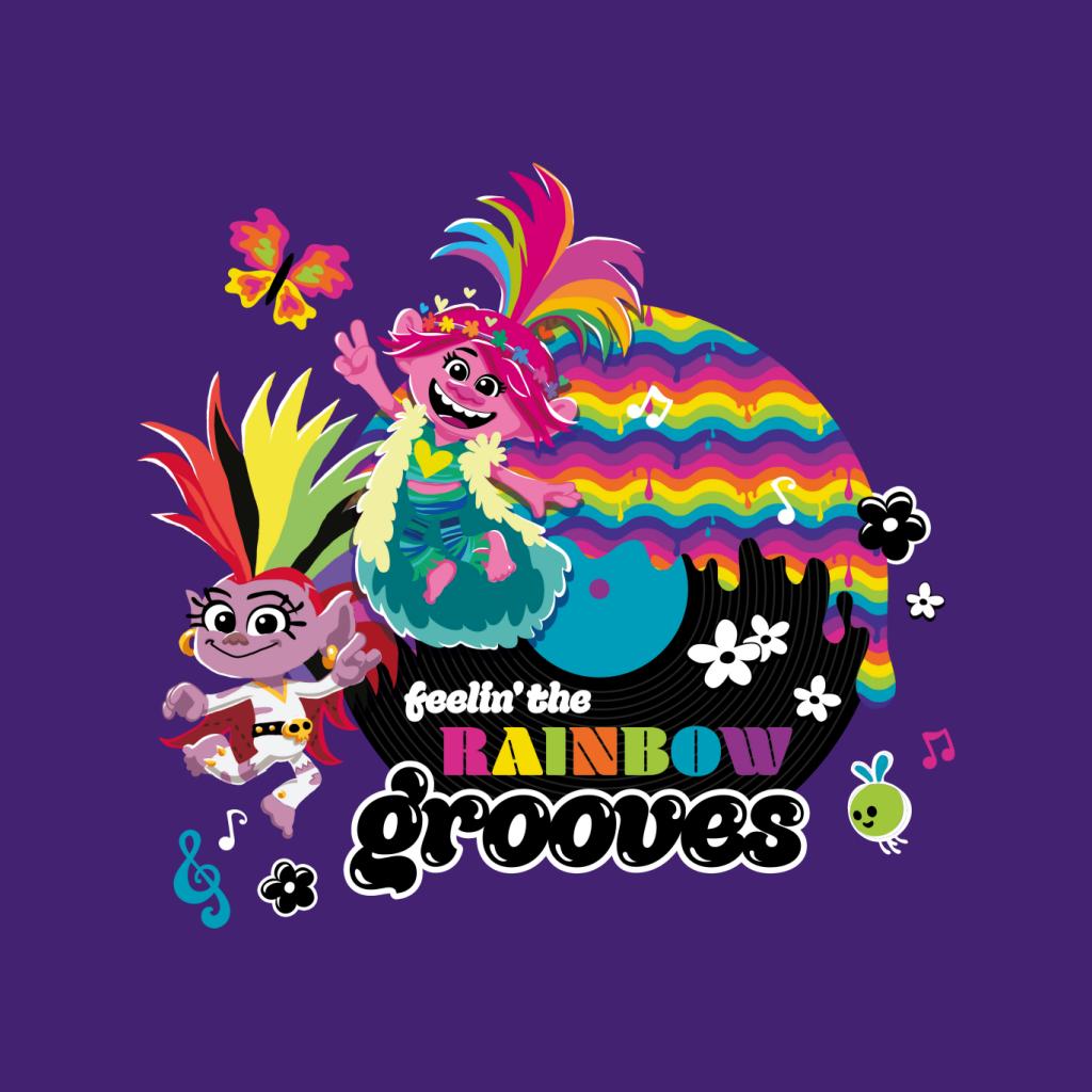 Trolls Feelin The Rainbow Grooves Women's Sweatshirt product image 5