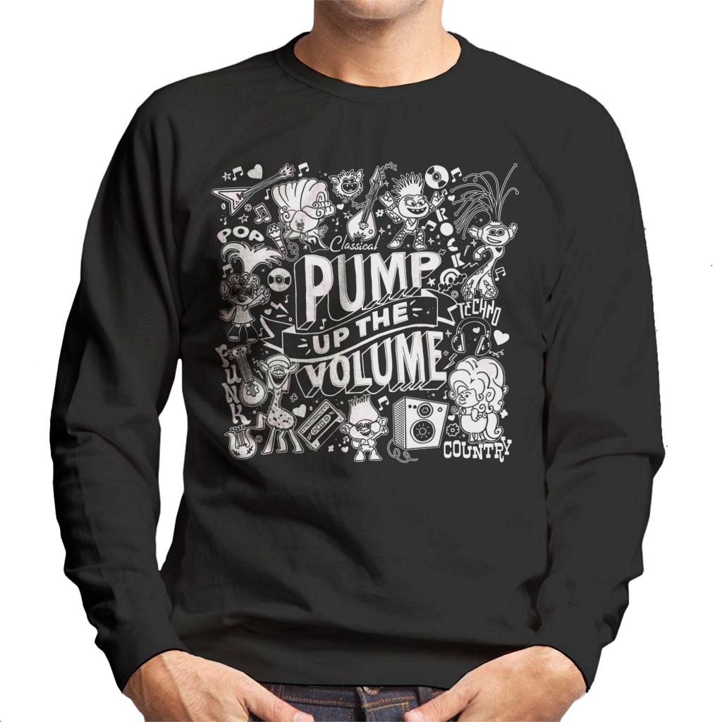 Trolls World Tour Pump Up The Volume Men's Sweatshirt product image 1