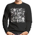 Trolls World Tour Pump Up The Volume Men's Sweatshirt product image 1