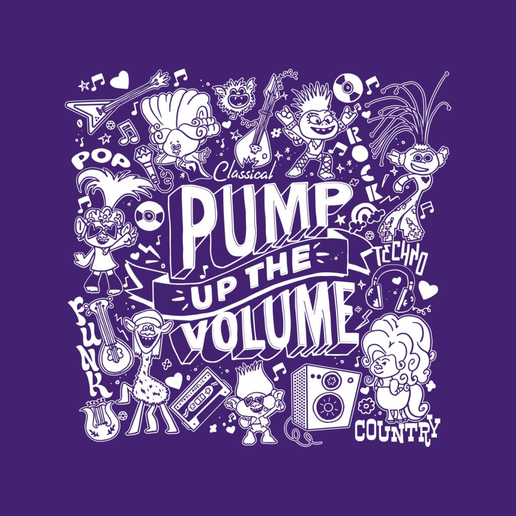 Trolls World Tour Pump Up The Volume Women's Sweatshirt product image 5