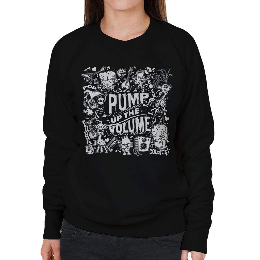 Trolls World Tour Pump Up The Volume Women's Sweatshirt product image 1