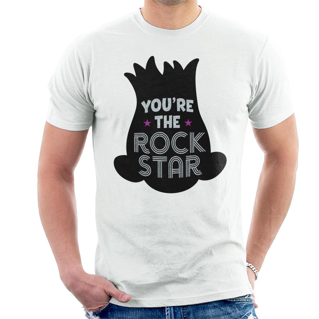 Trolls Silhouette You Are The Rock Star Men's T-Shirt product image 1