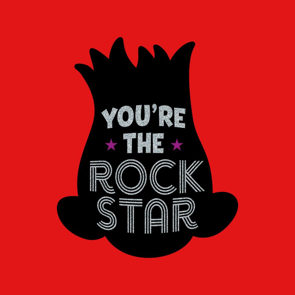 Trolls Silhouette You Are The Rock Star Women's T-Shirt product image 5