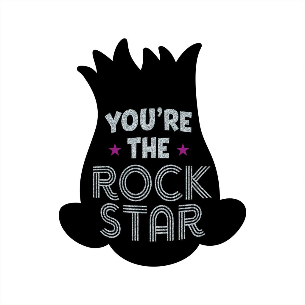 Trolls Silhouette You Are The Rock Star Men's T-Shirt product image 2