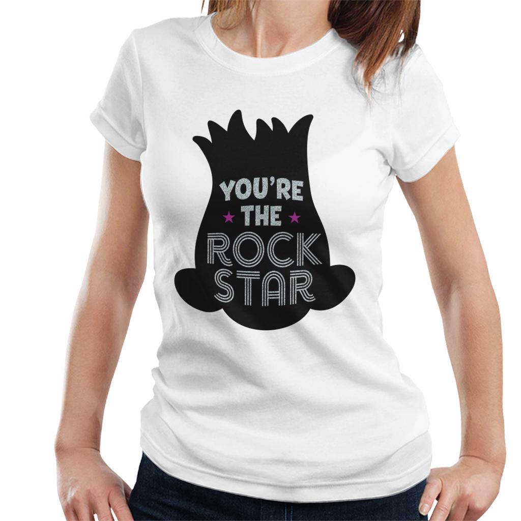 Trolls Silhouette You Are The Rock Star Women's T-Shirt product image 1