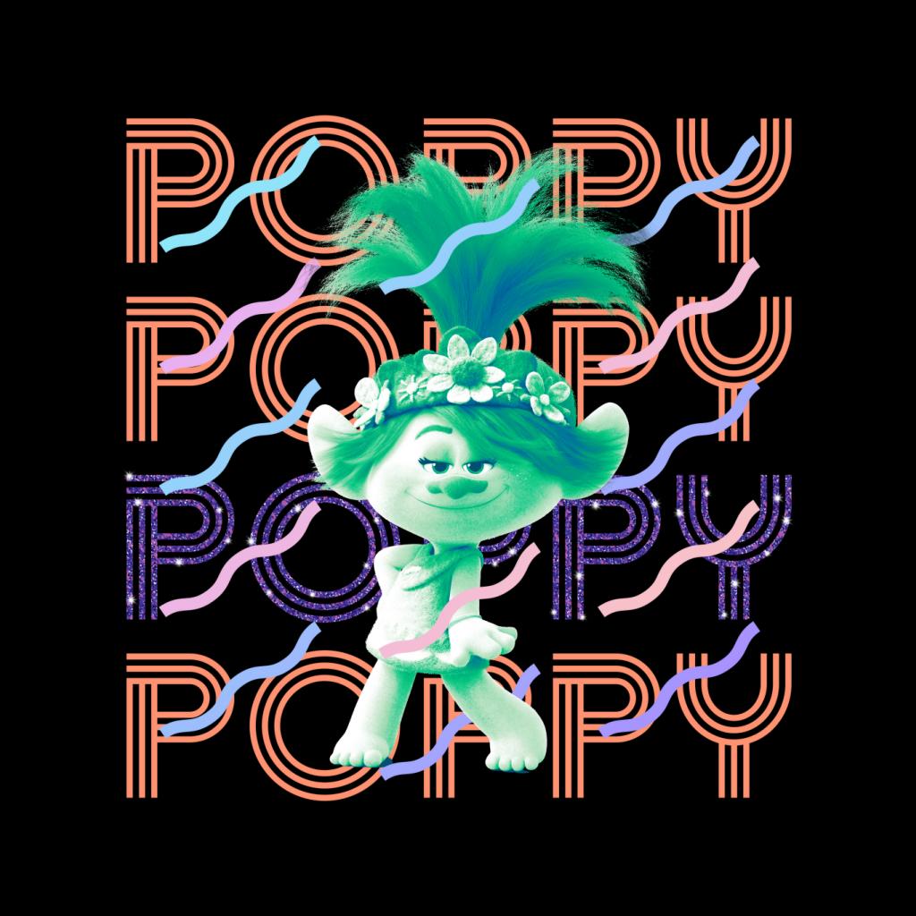 Trolls Poppy Queen Of The Pop Men's T-Shirt product image 2