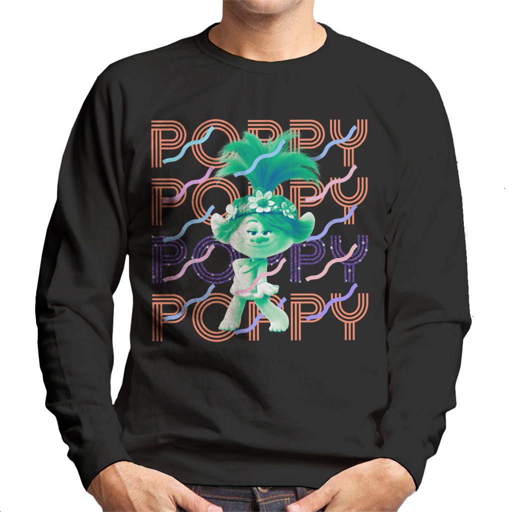 Trolls Poppy Queen Of The Pop Men's Sweatshirt product image 1