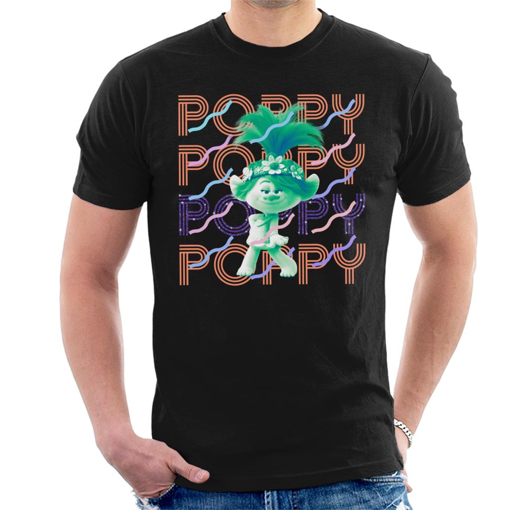 Trolls Poppy Queen Of The Pop Men's T-Shirt product image 1