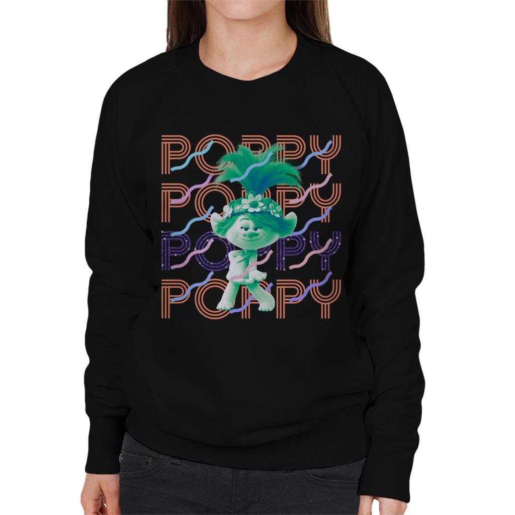 Trolls Poppy Queen Of The Pop Women's Sweatshirt product image 1