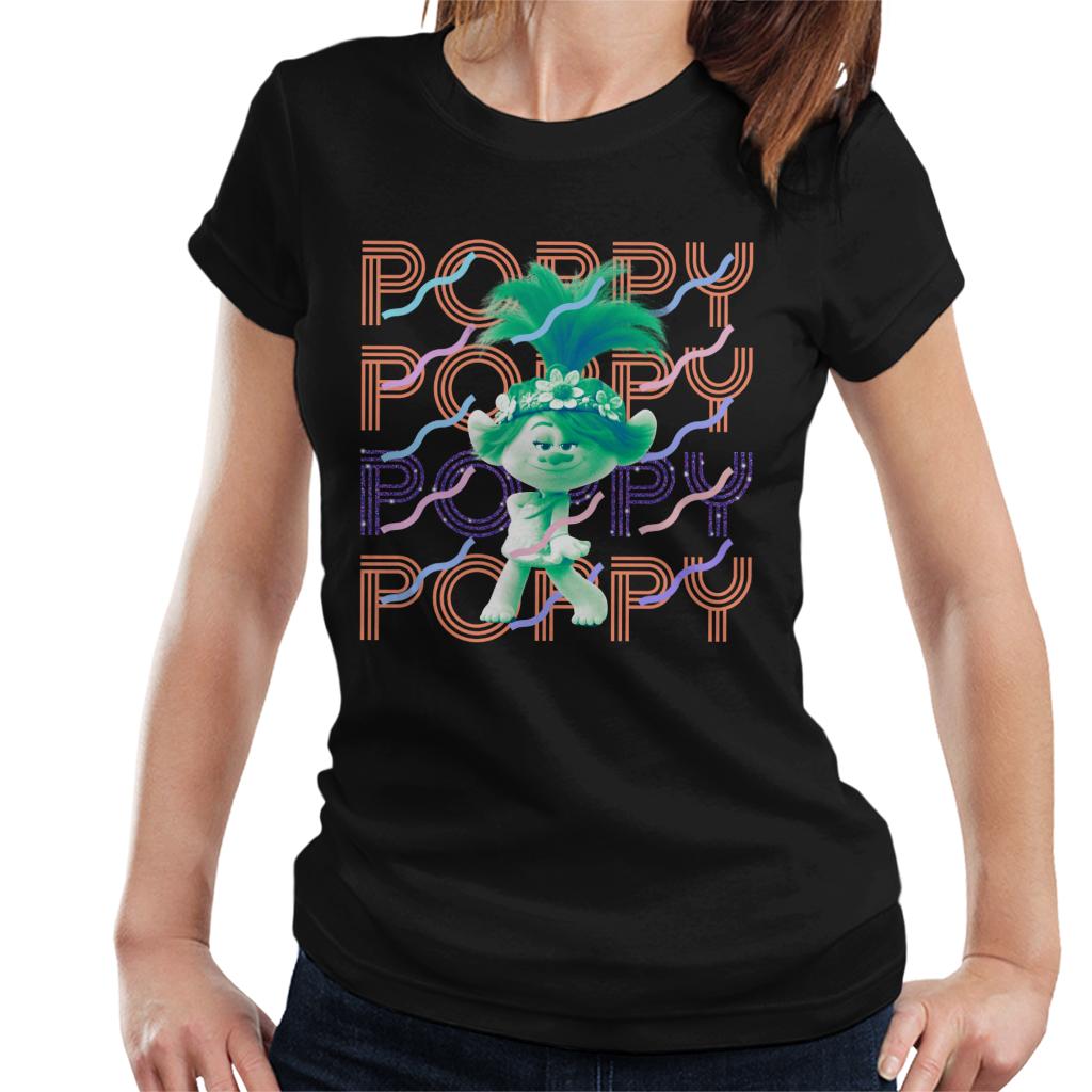 Trolls Poppy Queen Of The Pop Women's T-Shirt product image 1