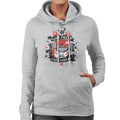 Trolls Live Fast Rock Harder Women's Hooded Sweatshirt product image 1