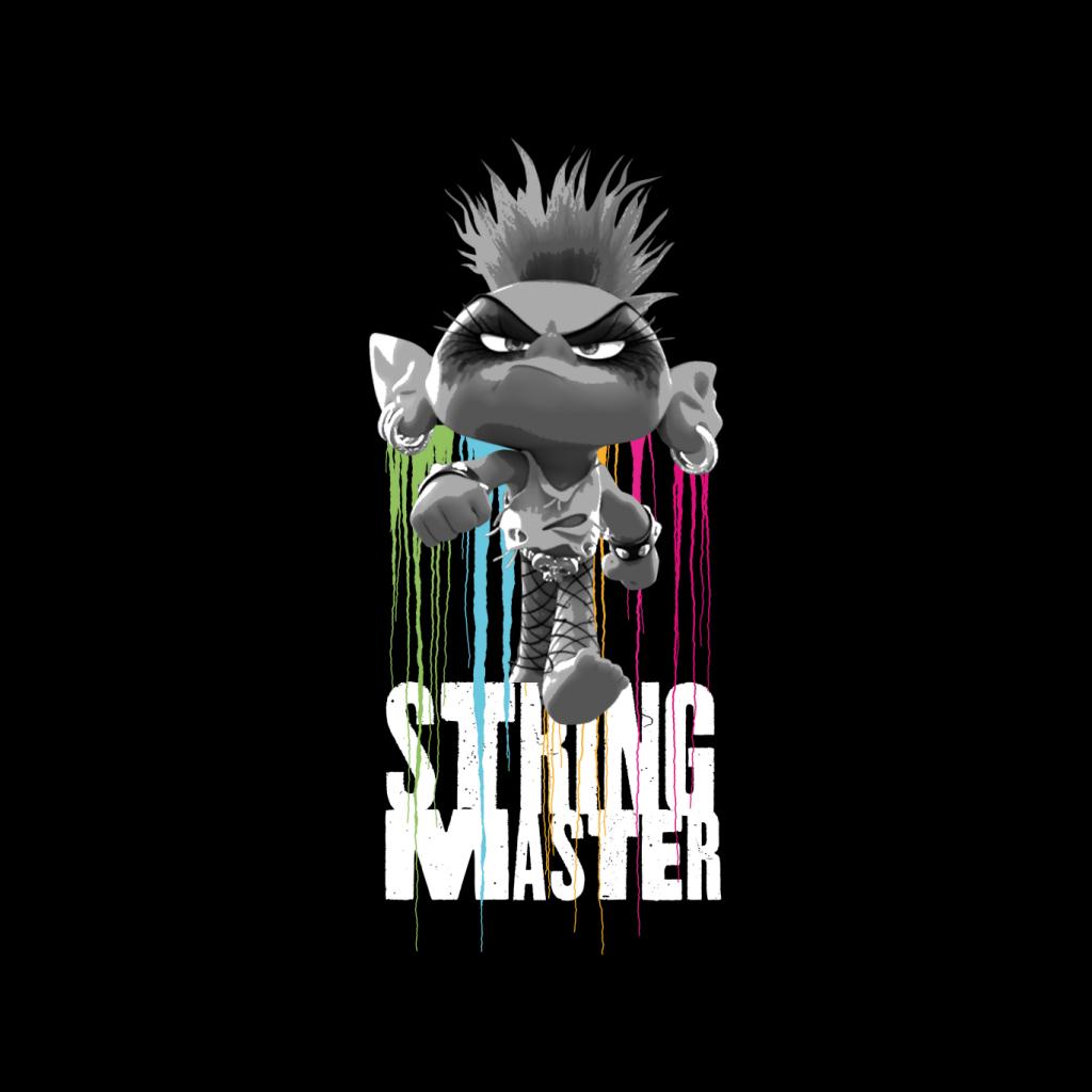 Trolls Queen Barb String Master Men's Hooded Sweatshirt product image 2