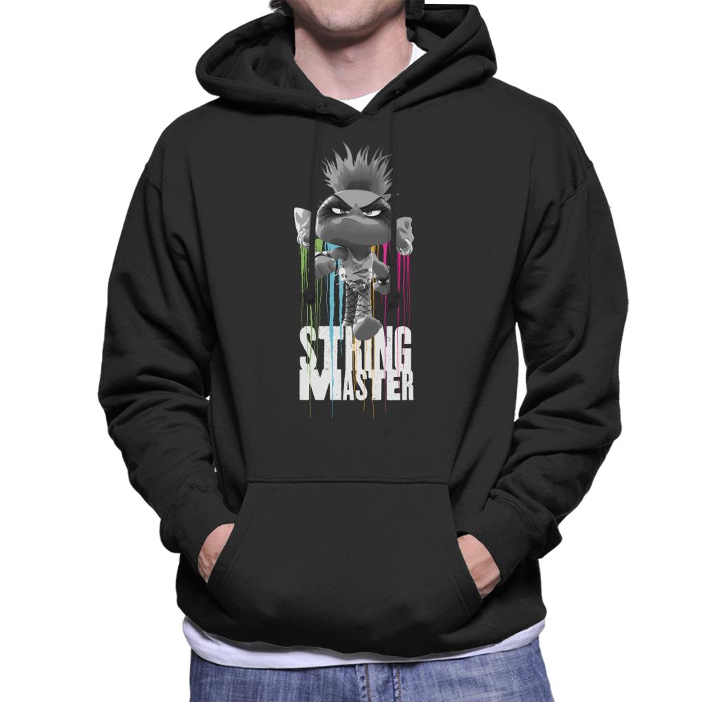 Trolls Queen Barb String Master Men's Hooded Sweatshirt product image 1