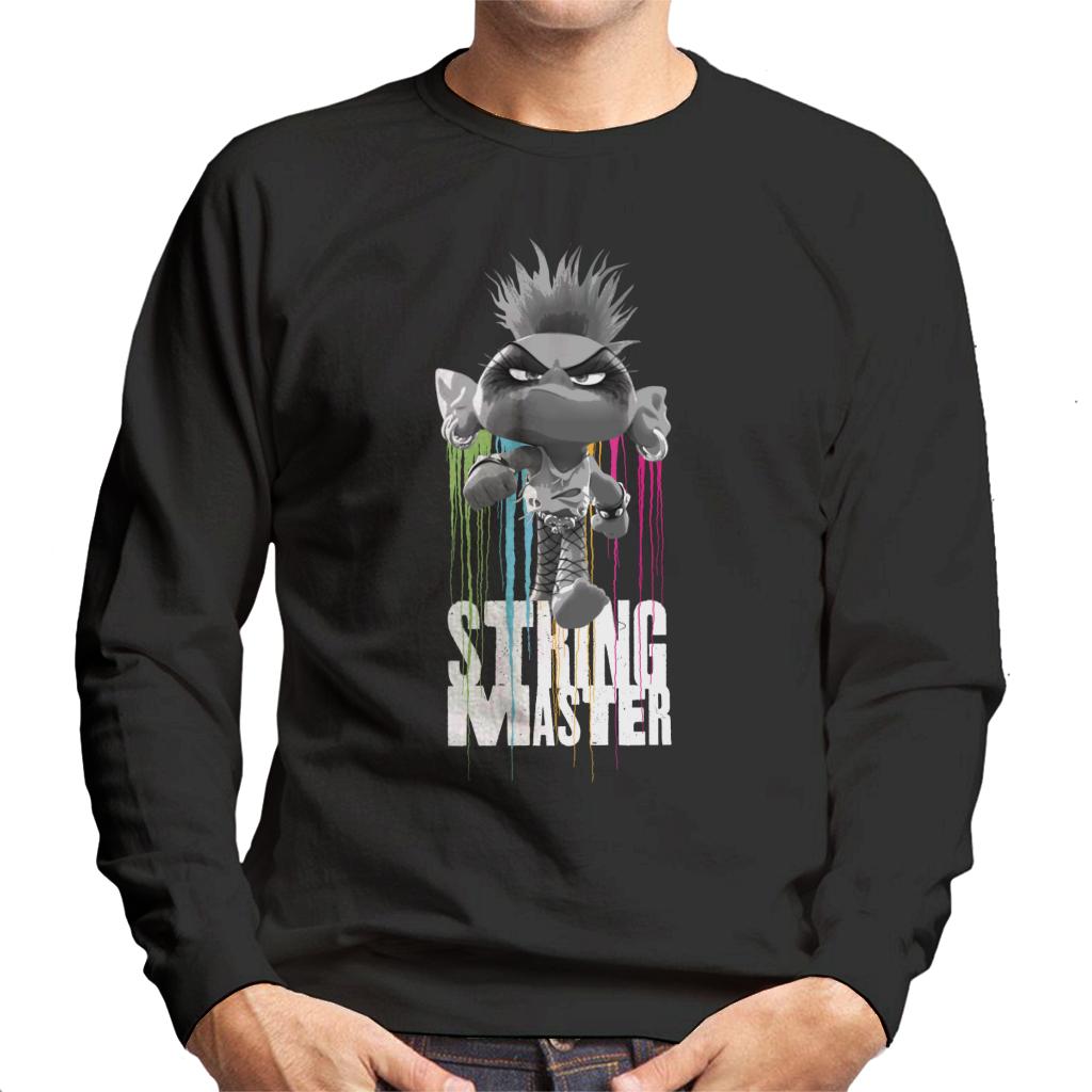 Trolls Queen Barb String Master Men's Sweatshirt product image 1
