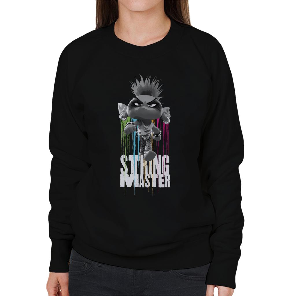 Trolls Queen Barb String Master Women's Sweatshirt product image 1