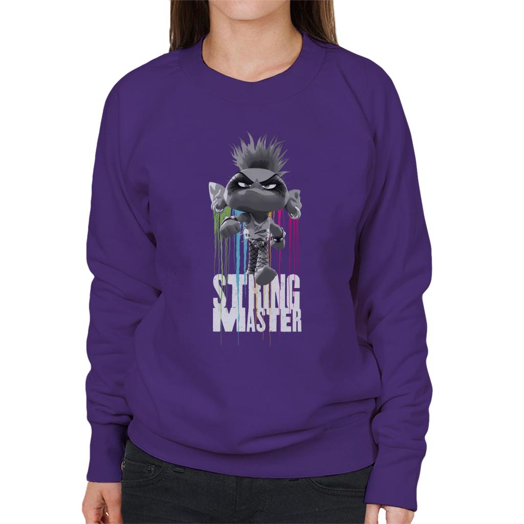 Trolls Queen Barb String Master Women's Sweatshirt product image 4