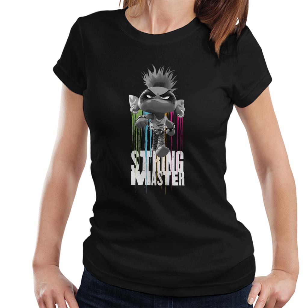 Trolls Queen Barb String Master Women's T-Shirt product image 1