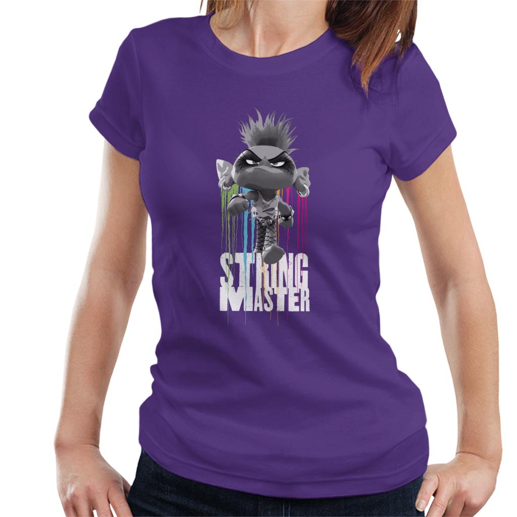 Trolls Queen Barb String Master Women's T-Shirt product image 4