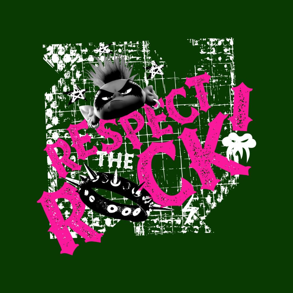 Trolls Queen Barb Respect The Rock Women's T-Shirt product image 5