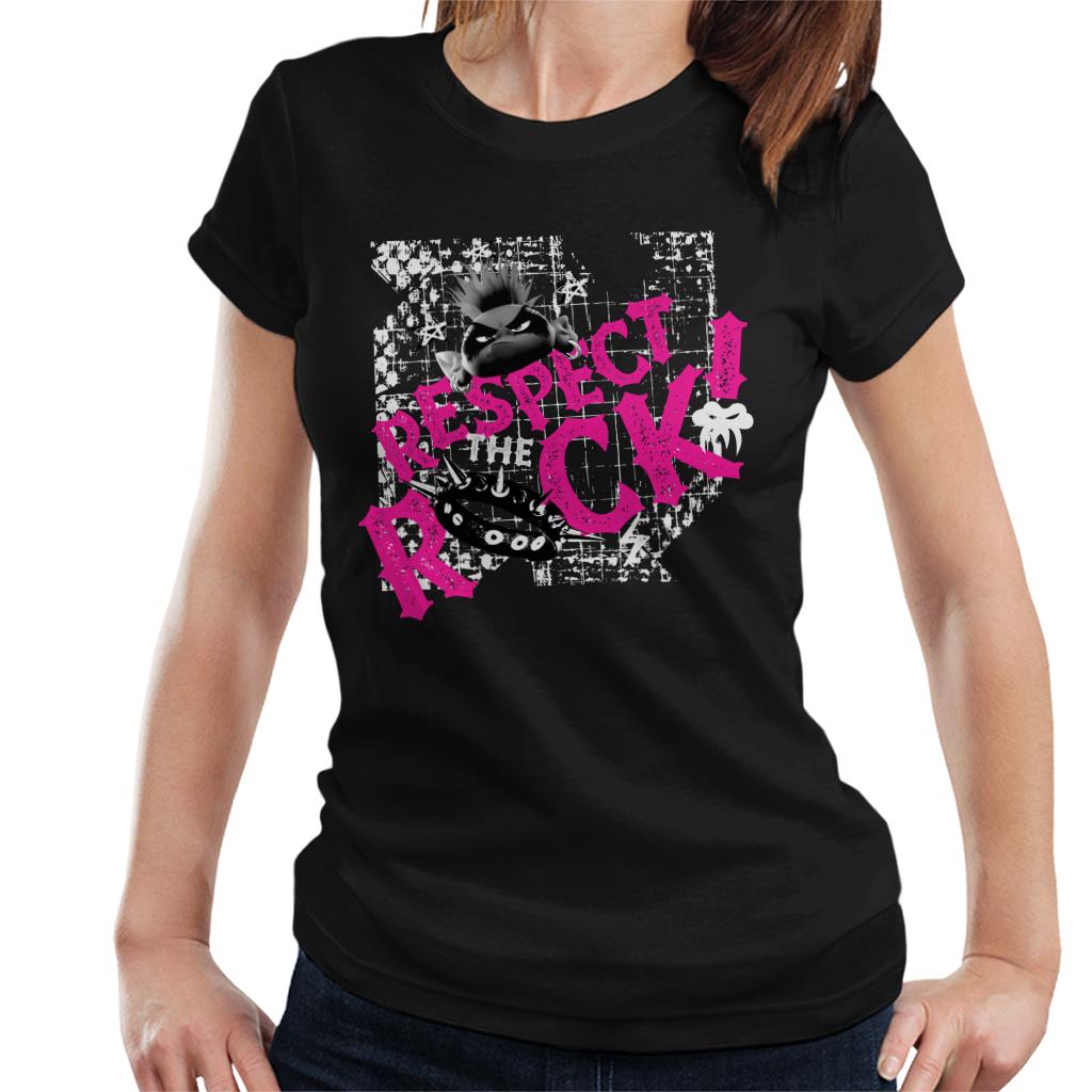Trolls Queen Barb Respect The Rock Women's T-Shirt product image 1