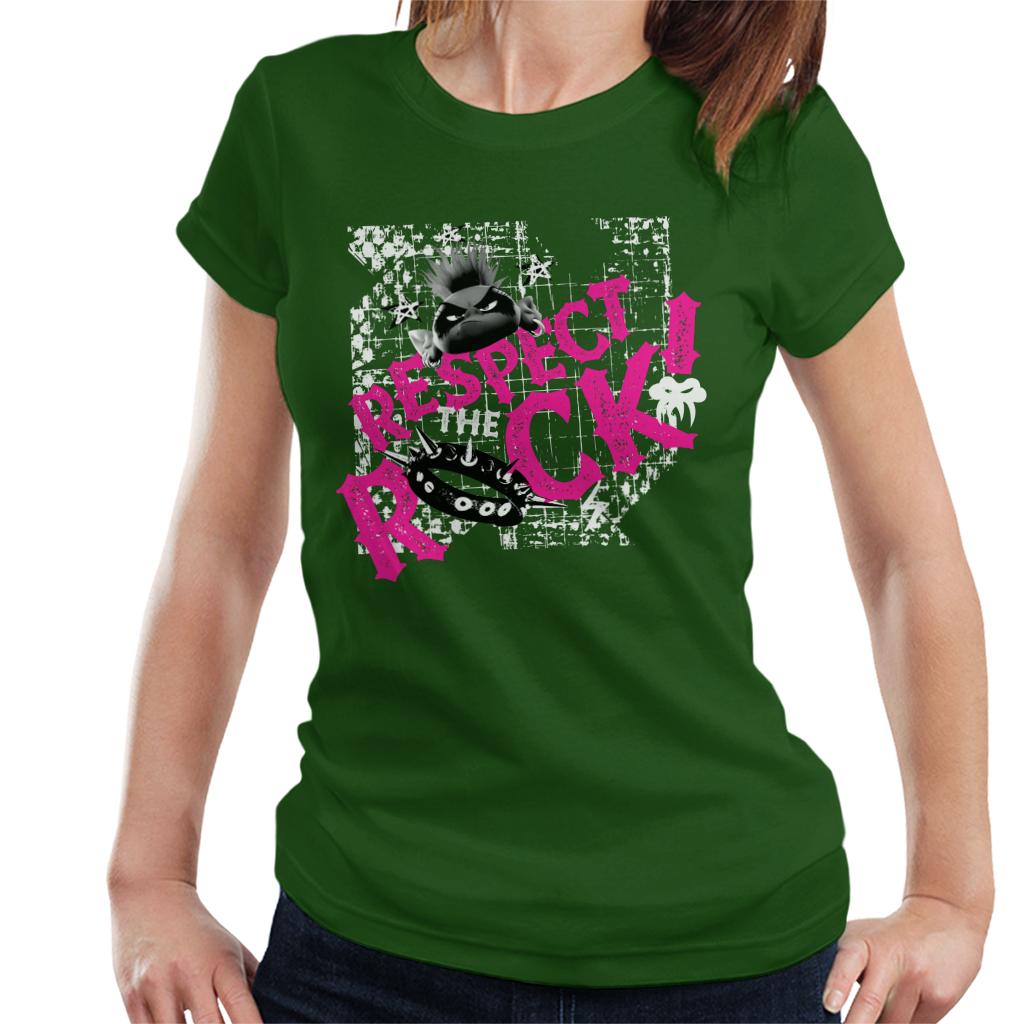 Trolls Queen Barb Respect The Rock Women's T-Shirt product image 4