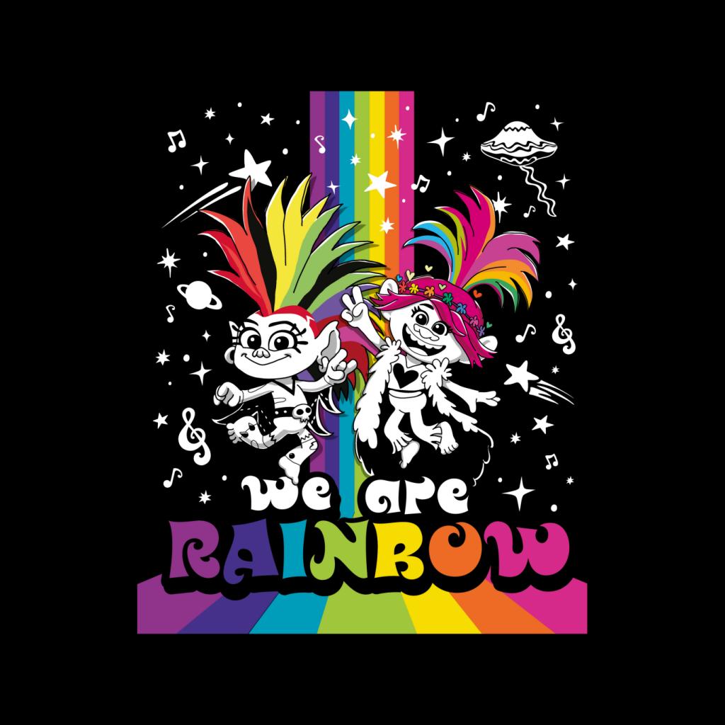 Trolls We Are Rainbow Women's Hooded Sweatshirt product image 2