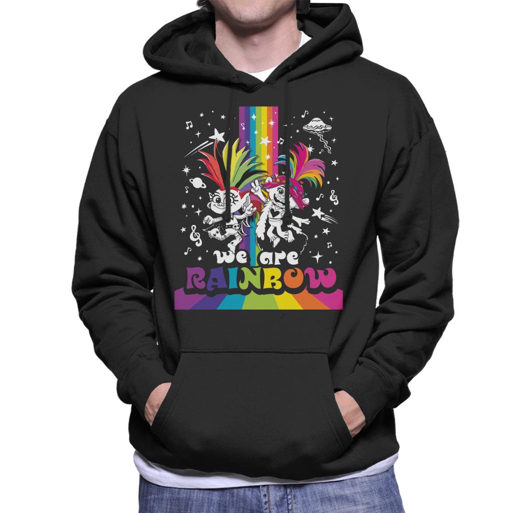 Trolls We Are Rainbow Men's Hooded Sweatshirt product image 1