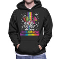 Trolls We Are Rainbow Men's Hooded Sweatshirt product image 1