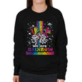 Trolls We Are Rainbow Women's Sweatshirt product image 1