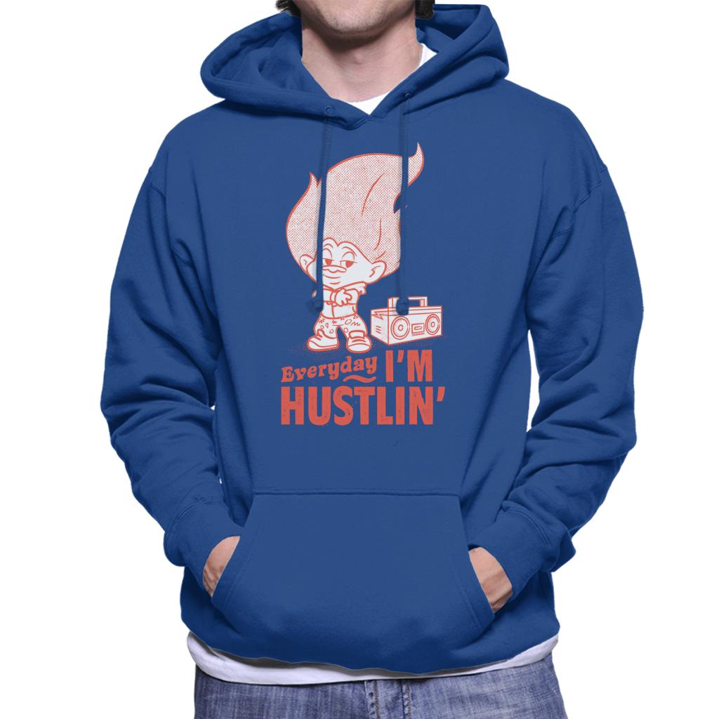 Trolls Everyday Im Hustlin Men's Hooded Sweatshirt product image 4