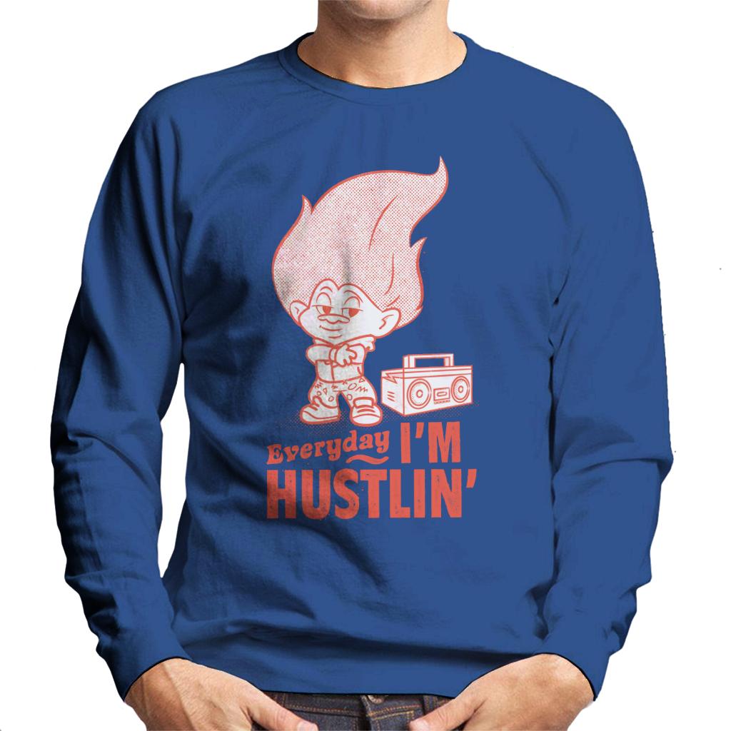 Trolls Everyday Im Hustlin Men's Sweatshirt product image 4