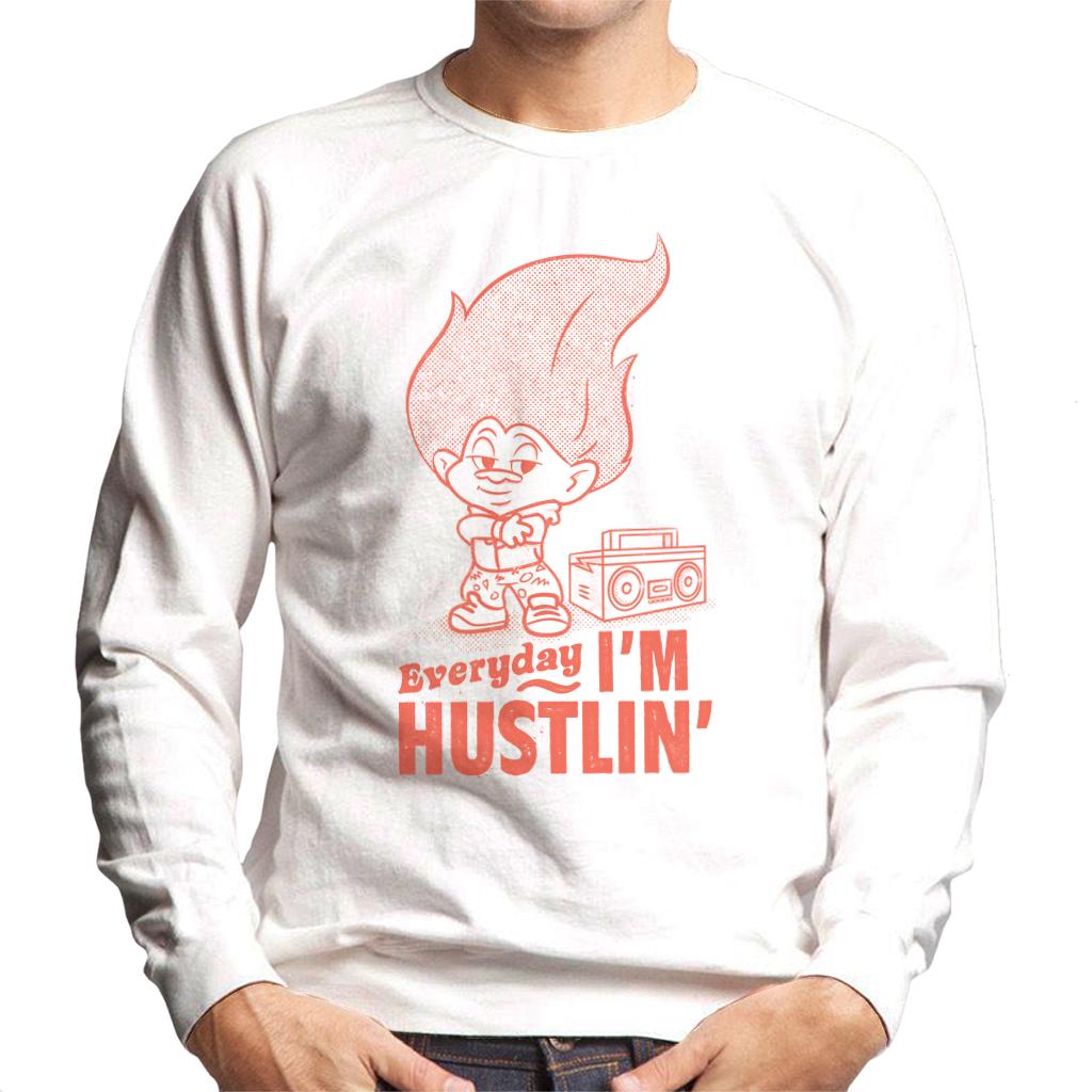 Trolls Everyday Im Hustlin Men's Sweatshirt product image 1