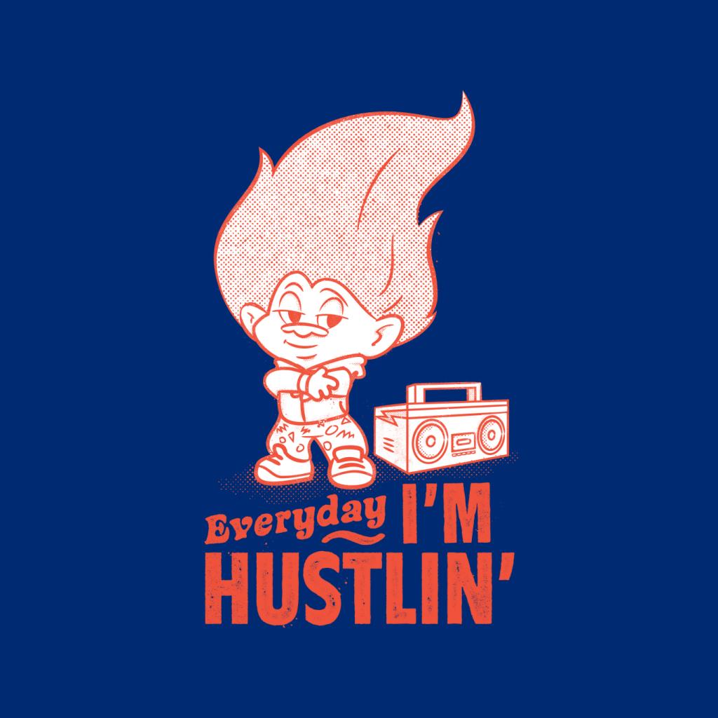 Trolls Everyday Im Hustlin Women's Sweatshirt product image 5