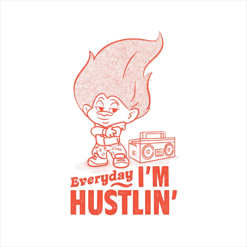 Trolls Everyday Im Hustlin Men's Hooded Sweatshirt product image 2