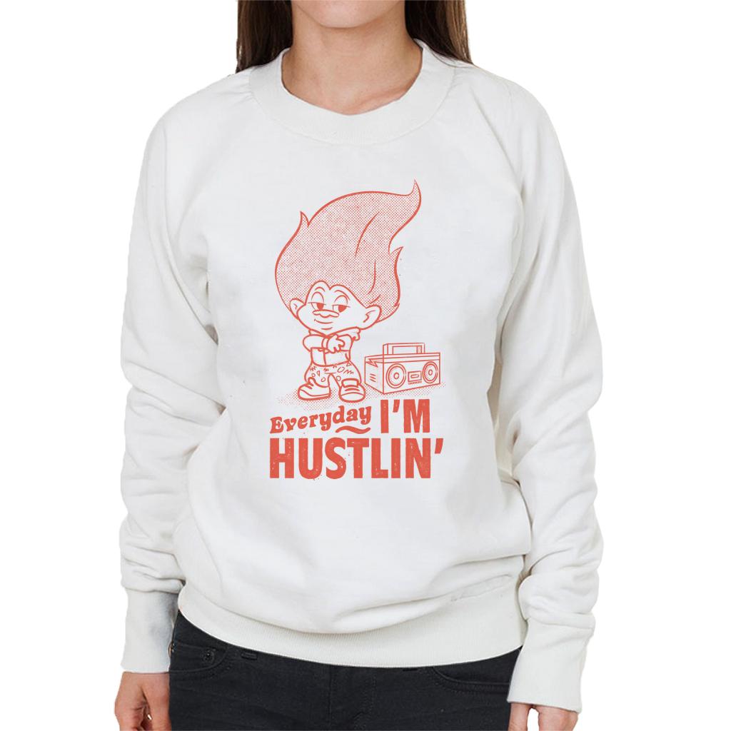 Trolls Everyday Im Hustlin Women's Sweatshirt product image 1