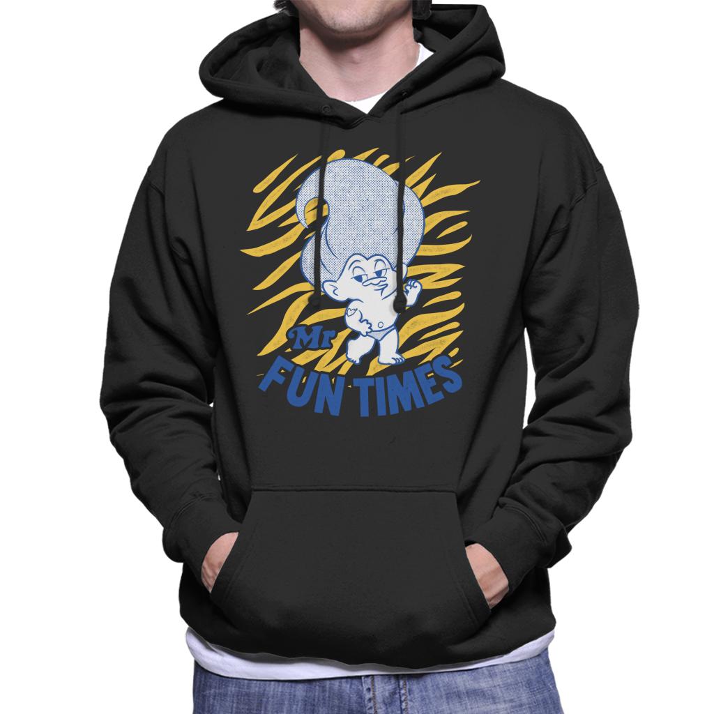 Trolls Mr Fun Times Men's Hooded Sweatshirt product image 1