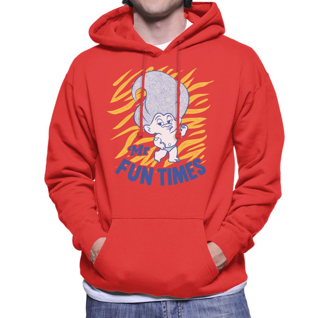 Trolls Mr Fun Times Men's Hooded Sweatshirt product image 4