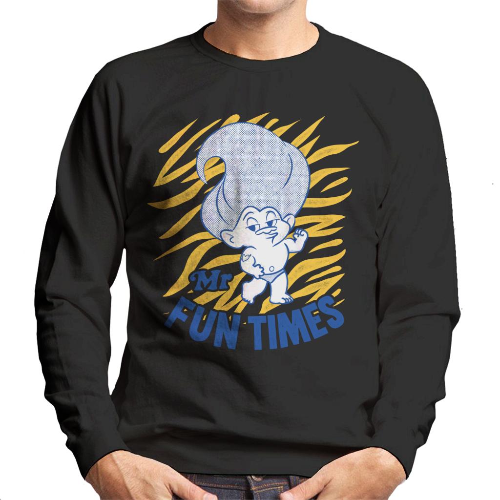 Trolls Mr Fun Times Men's Sweatshirt product image 1