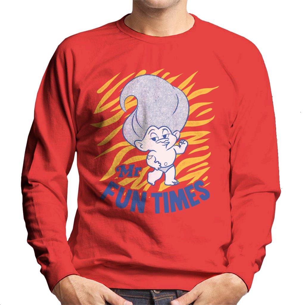 Trolls Mr Fun Times Men's Sweatshirt product image 4