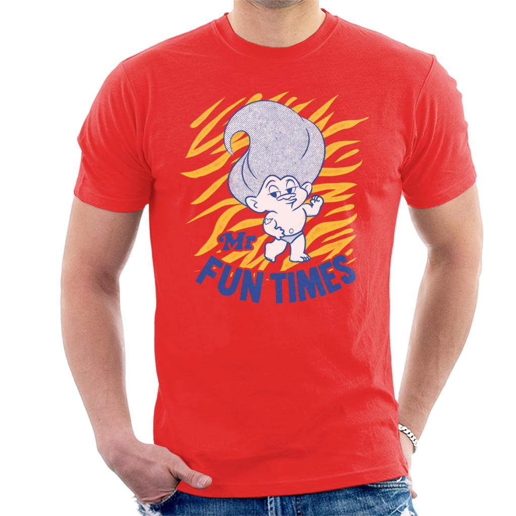 Trolls Mr Fun Times Men's T-Shirt product image 4