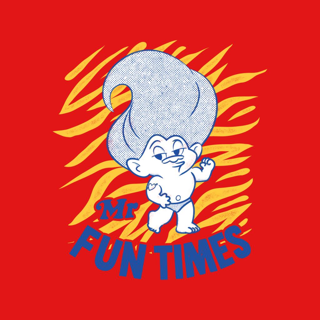Trolls Mr Fun Times Men's T-Shirt product image 5