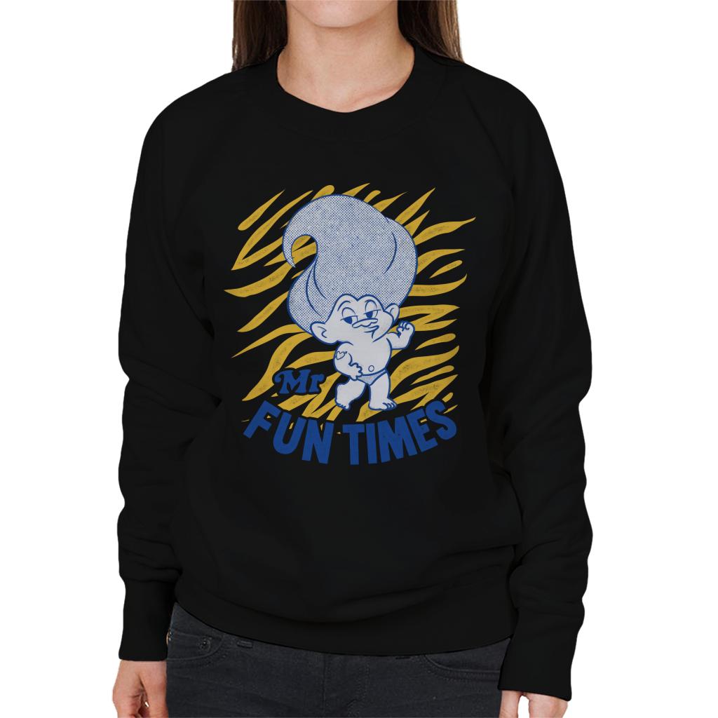 Trolls Mr Fun Times Women's Sweatshirt product image 1