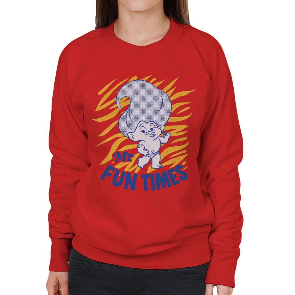 Trolls Mr Fun Times Women's Sweatshirt product image 4