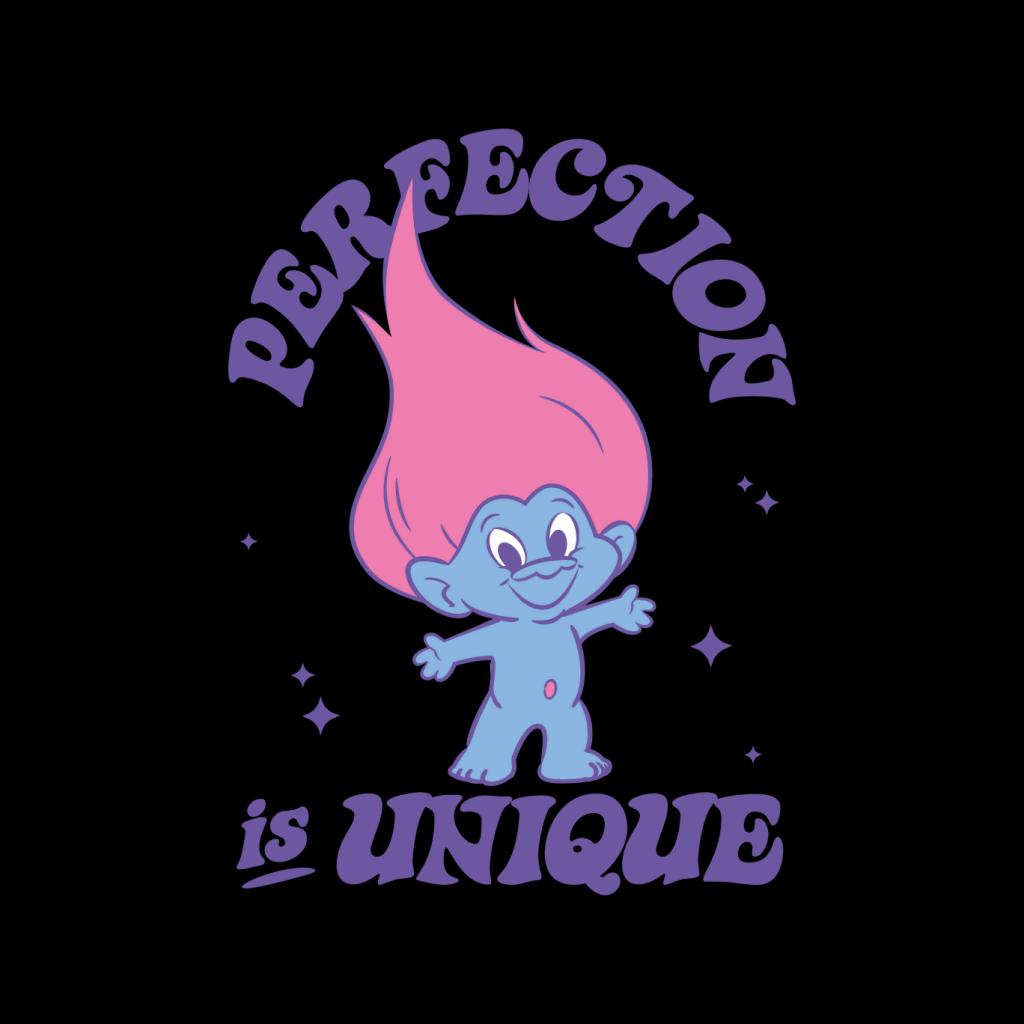 Trolls Perfection Is Unique Women's Sweatshirt product image 2