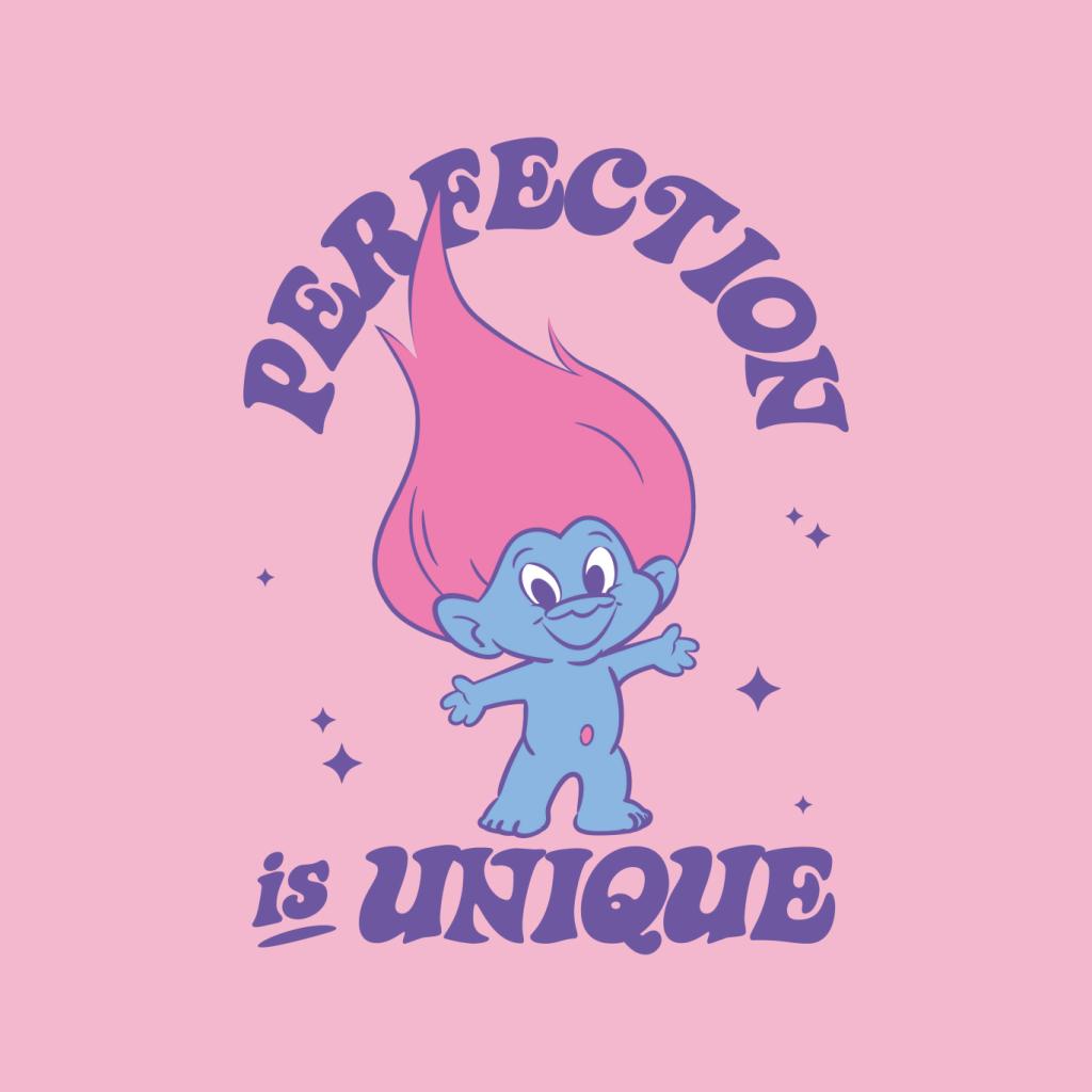 Trolls Perfection Is Unique Women's Hooded Sweatshirt product image 7