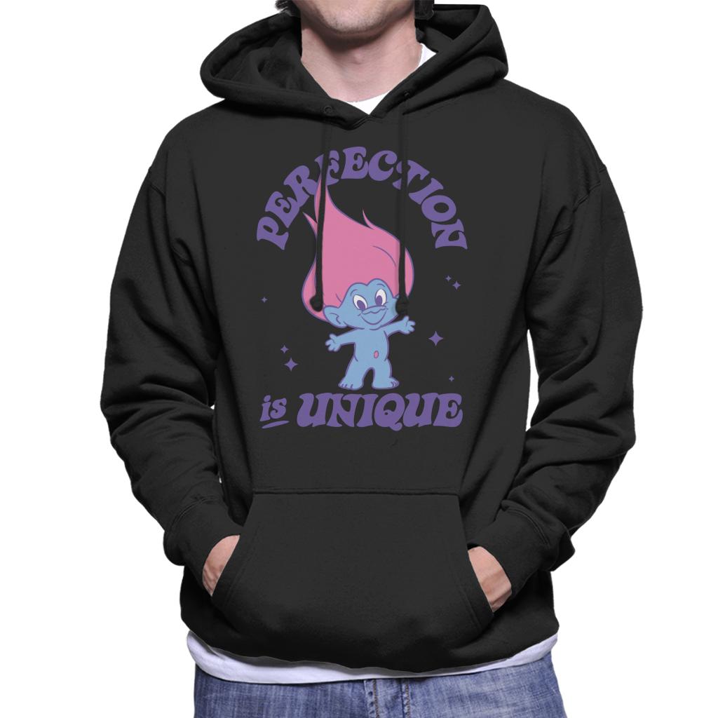Trolls Perfection Is Unique Men's Hooded Sweatshirt product image 1