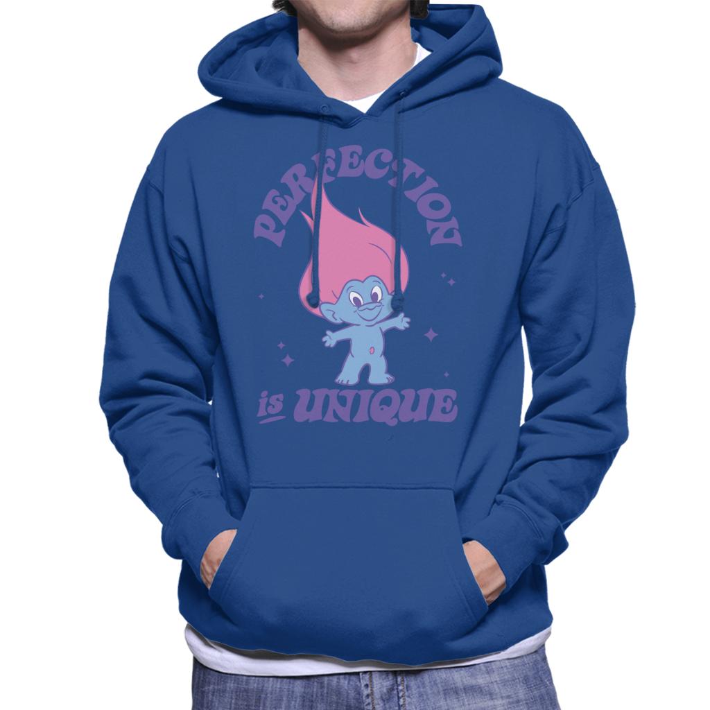 Trolls Perfection Is Unique Men's Hooded Sweatshirt product image 4